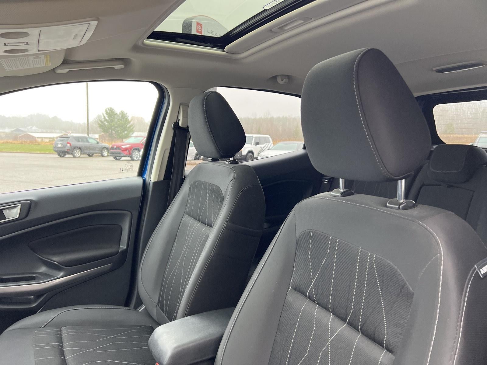 2022 Ford EcoSport SE