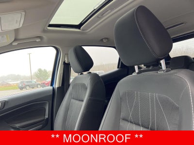 2022 Ford EcoSport SE