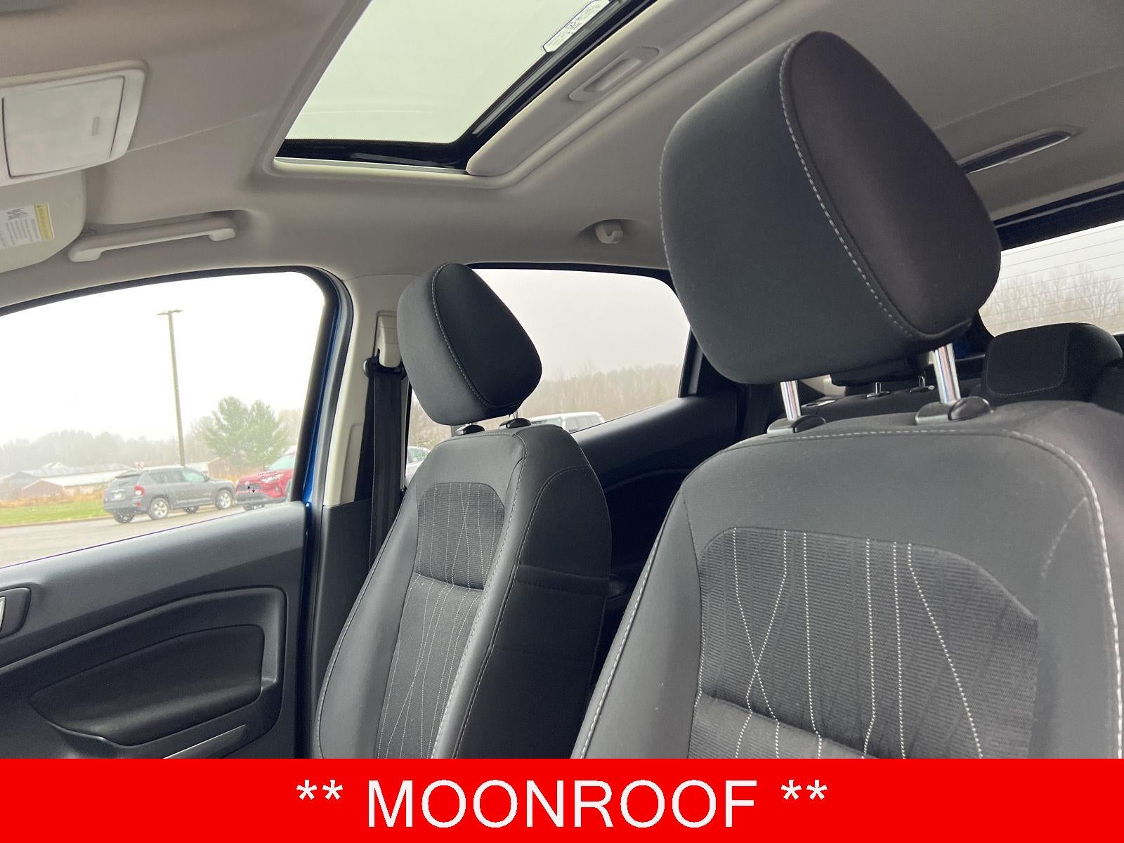 2022 Ford EcoSport SE