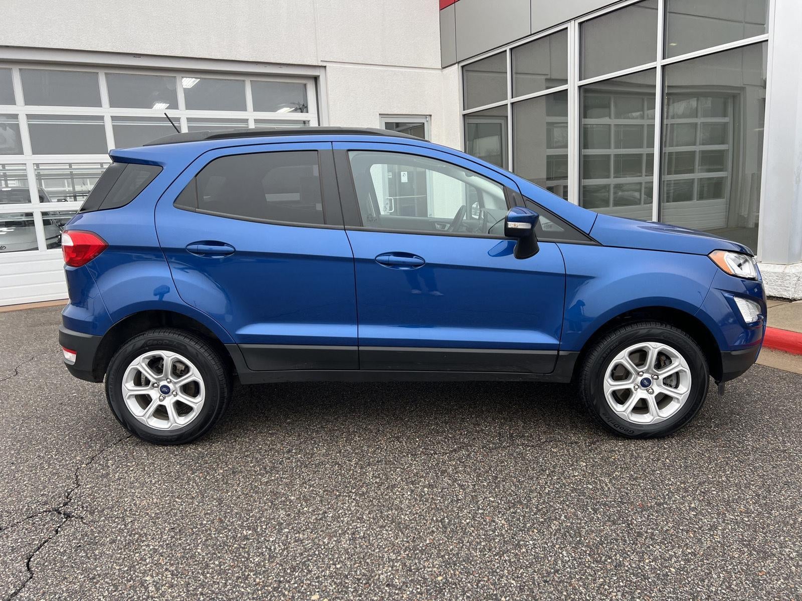 2022 Ford EcoSport SE
