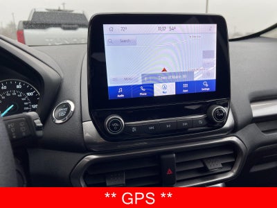 2022 Ford EcoSport SE