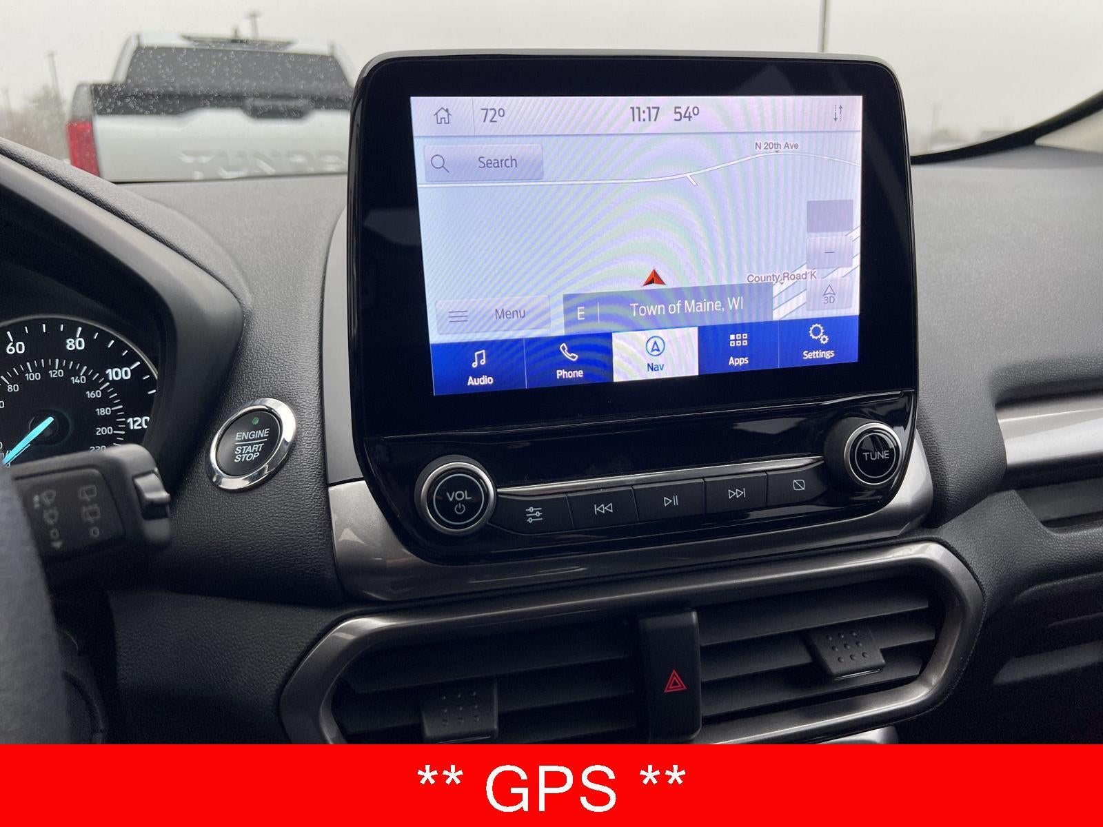 2022 Ford EcoSport SE