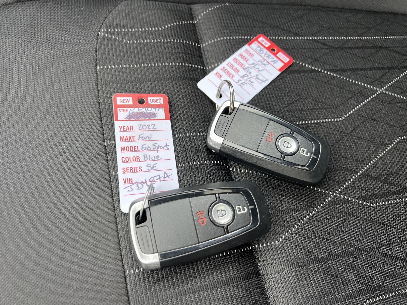 2022 Ford EcoSport SE