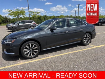 2021 Audi A4 Sedan Premium