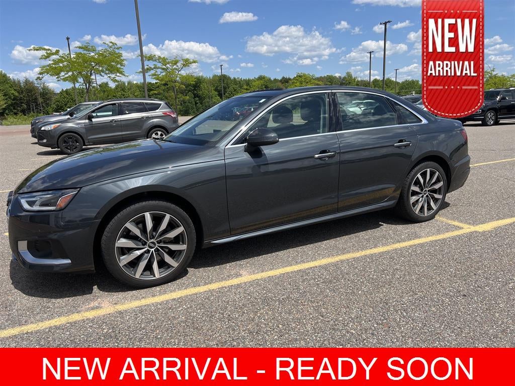 2021 Audi A4 Sedan Premium