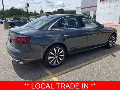 2021 Audi A4 Sedan Premium