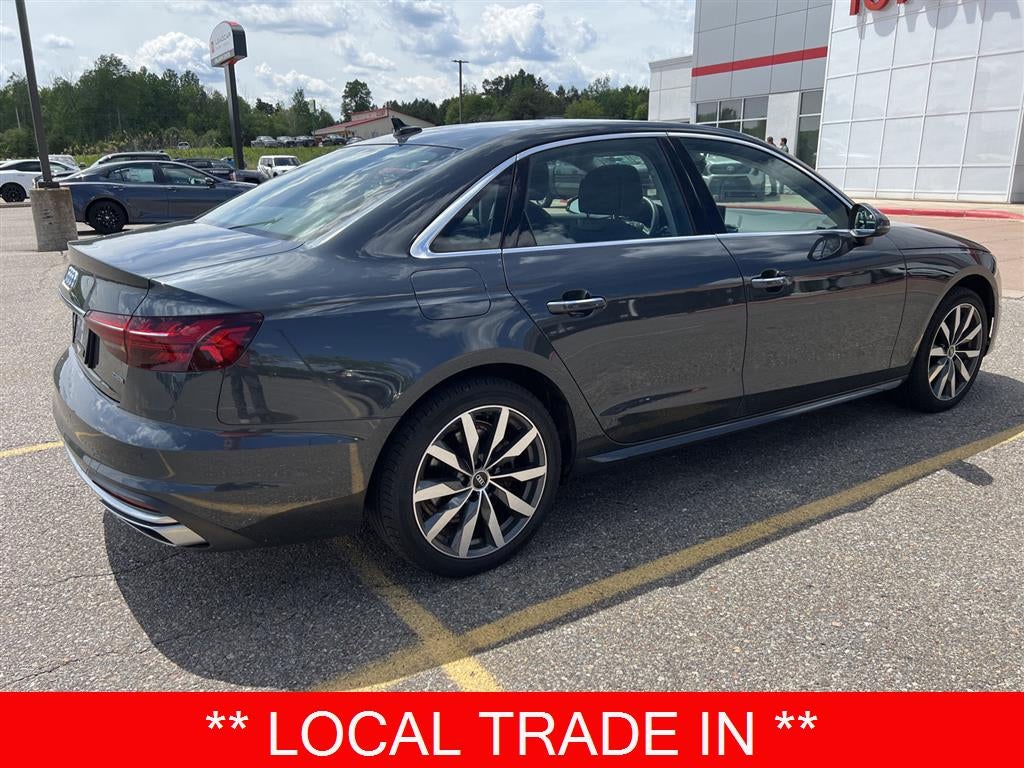 2021 Audi A4 Sedan Premium
