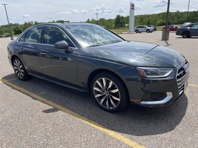 2021 Audi A4 Sedan Premium