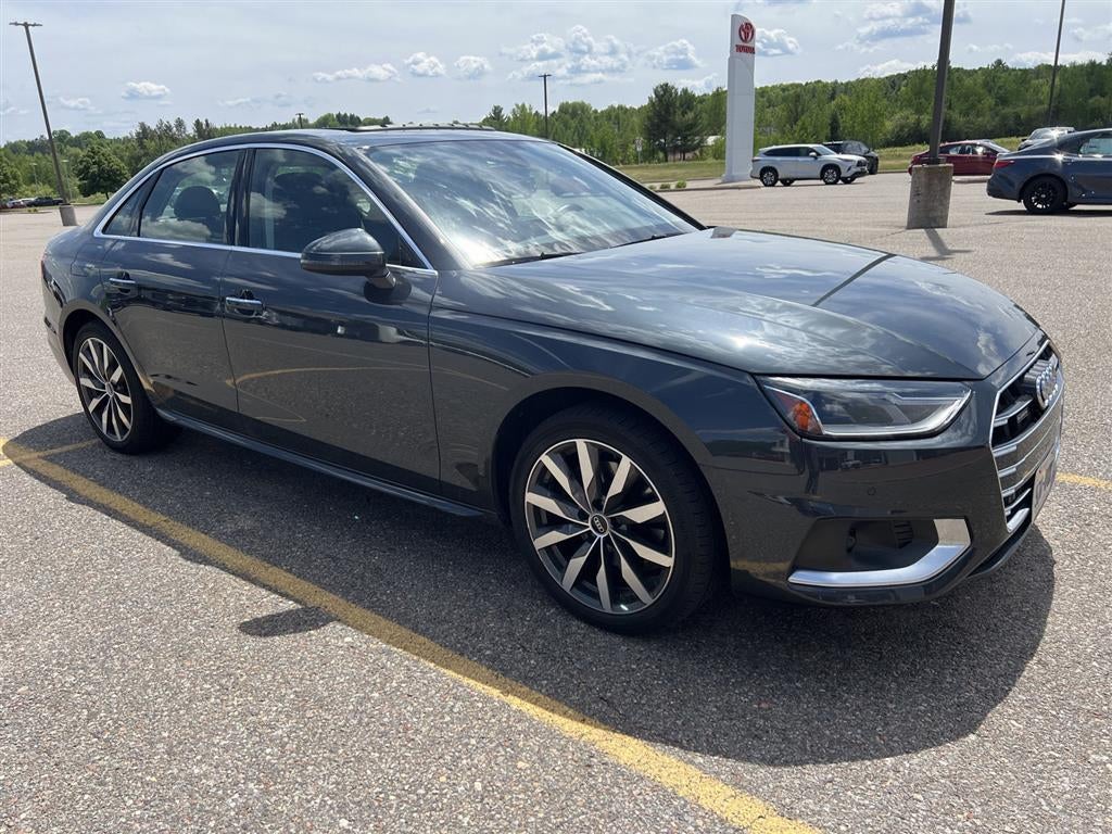 2021 Audi A4 Sedan Premium