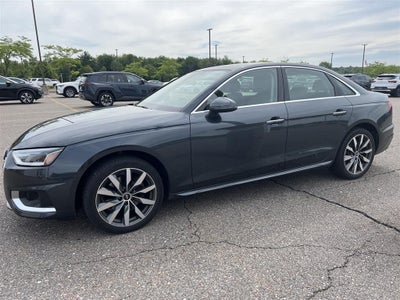 2021 Audi A4 Sedan Premium