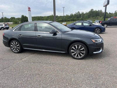 2021 Audi A4 Sedan Premium