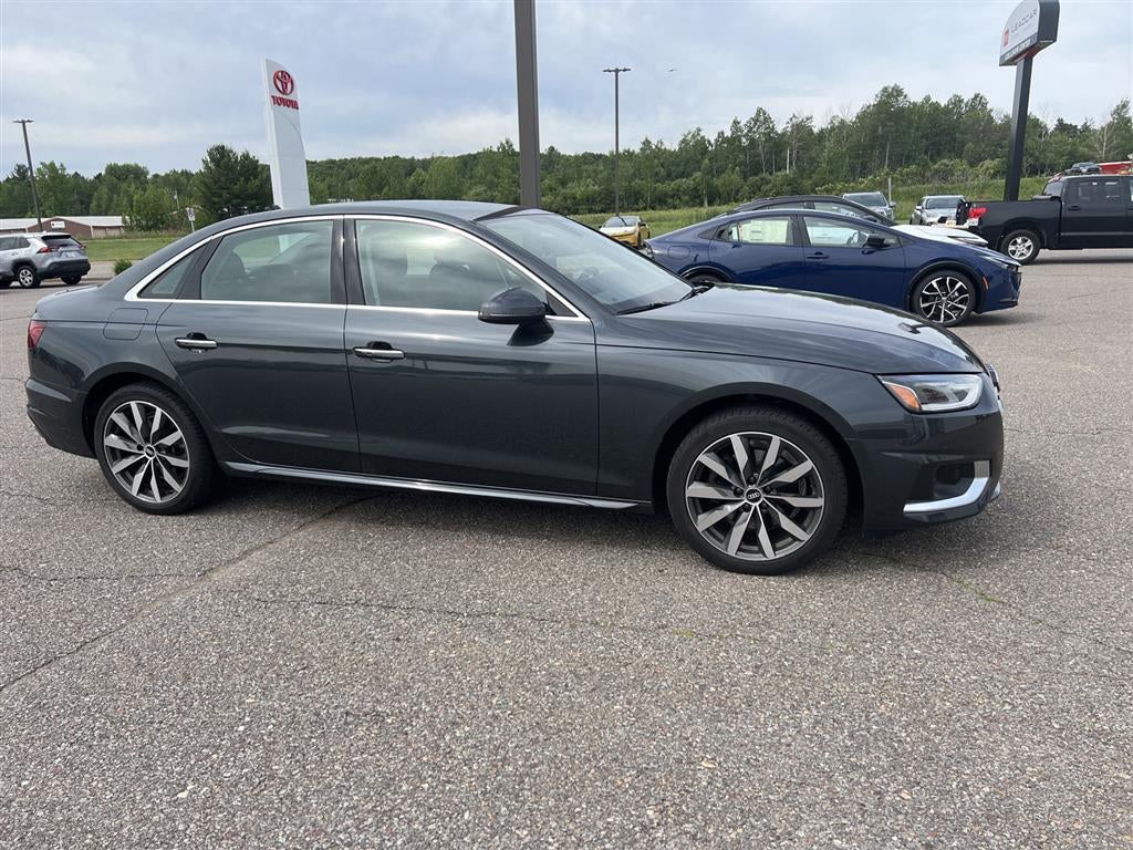 2021 Audi A4 Sedan Premium