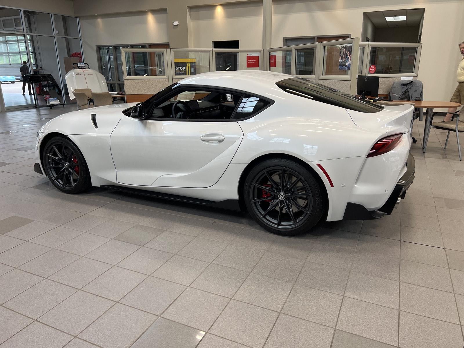 2026 Toyota GR Supra 3.0 Premium