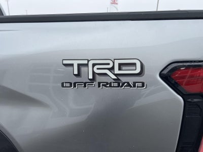2025 Toyota Tacoma TRD Off-Road