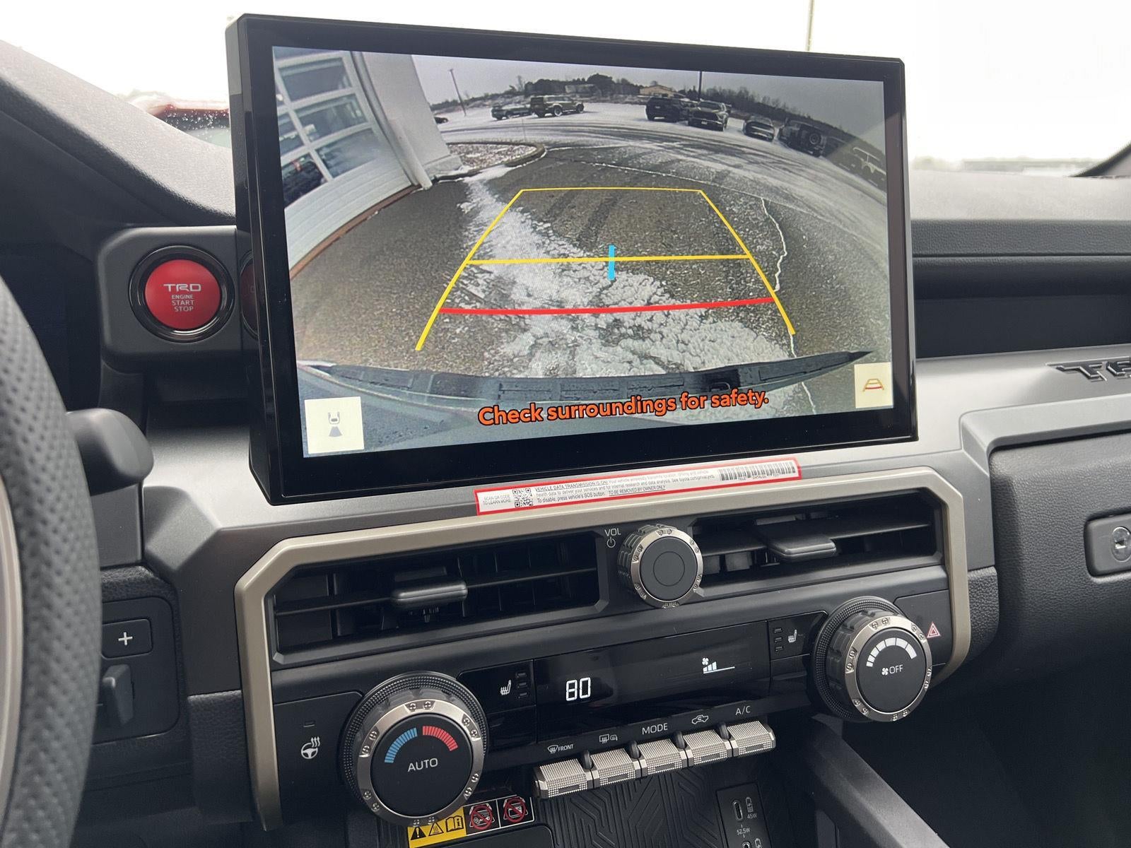 2025 Toyota Tacoma TRD Off-Road