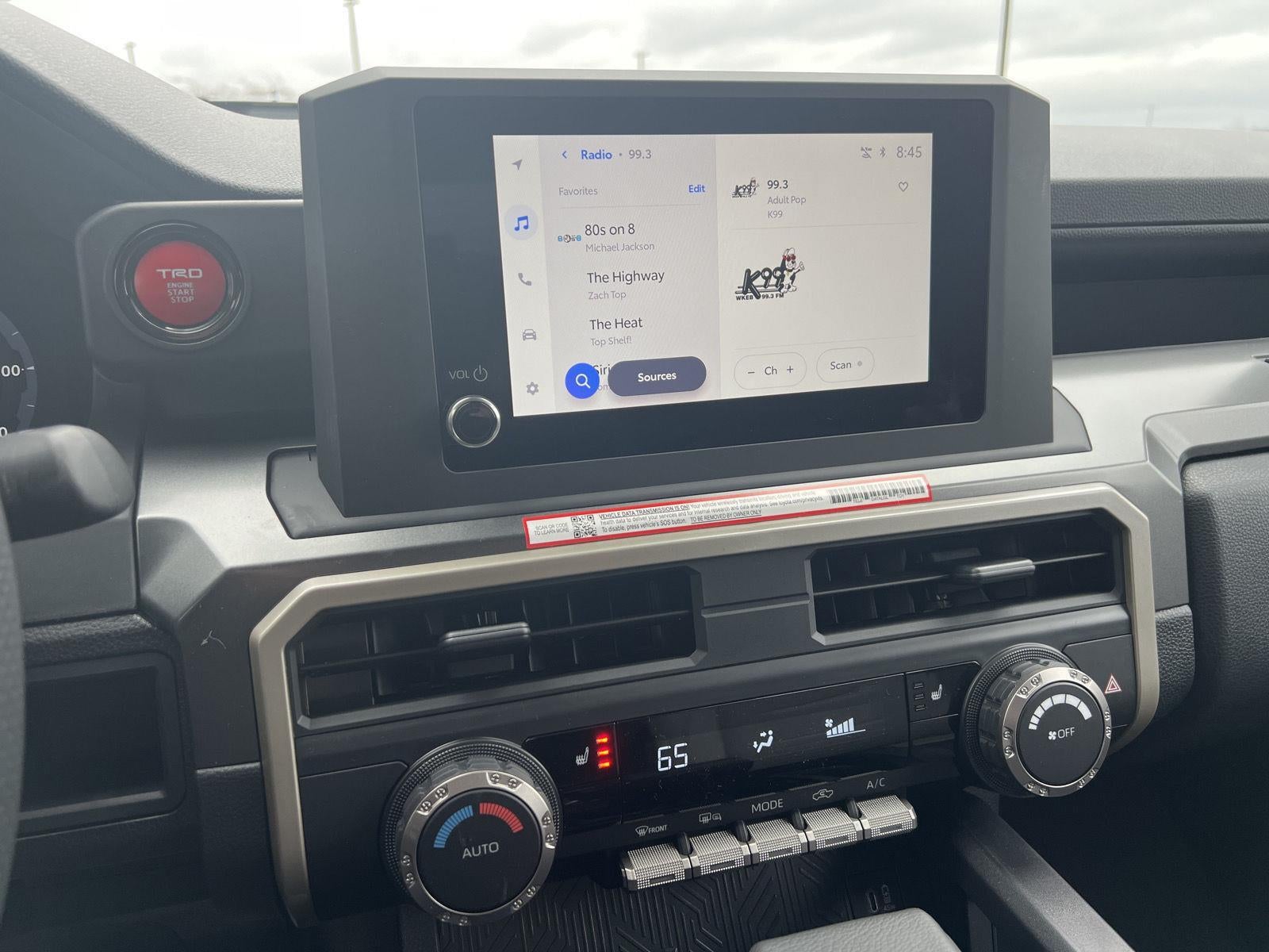 2026 Toyota Tacoma TRD Sport