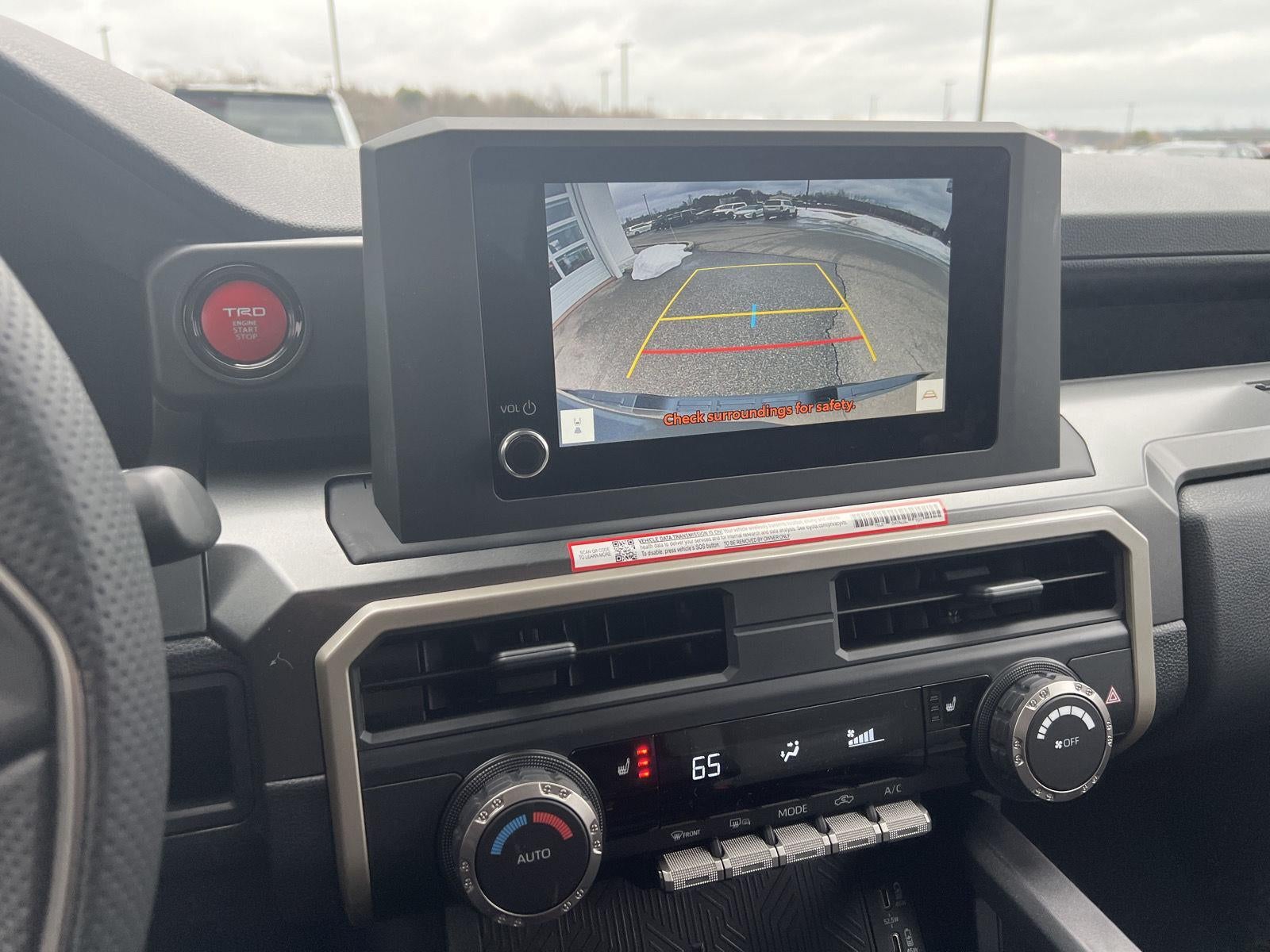 2026 Toyota Tacoma TRD Sport