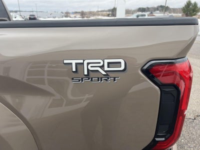 2026 Toyota Tacoma TRD Sport