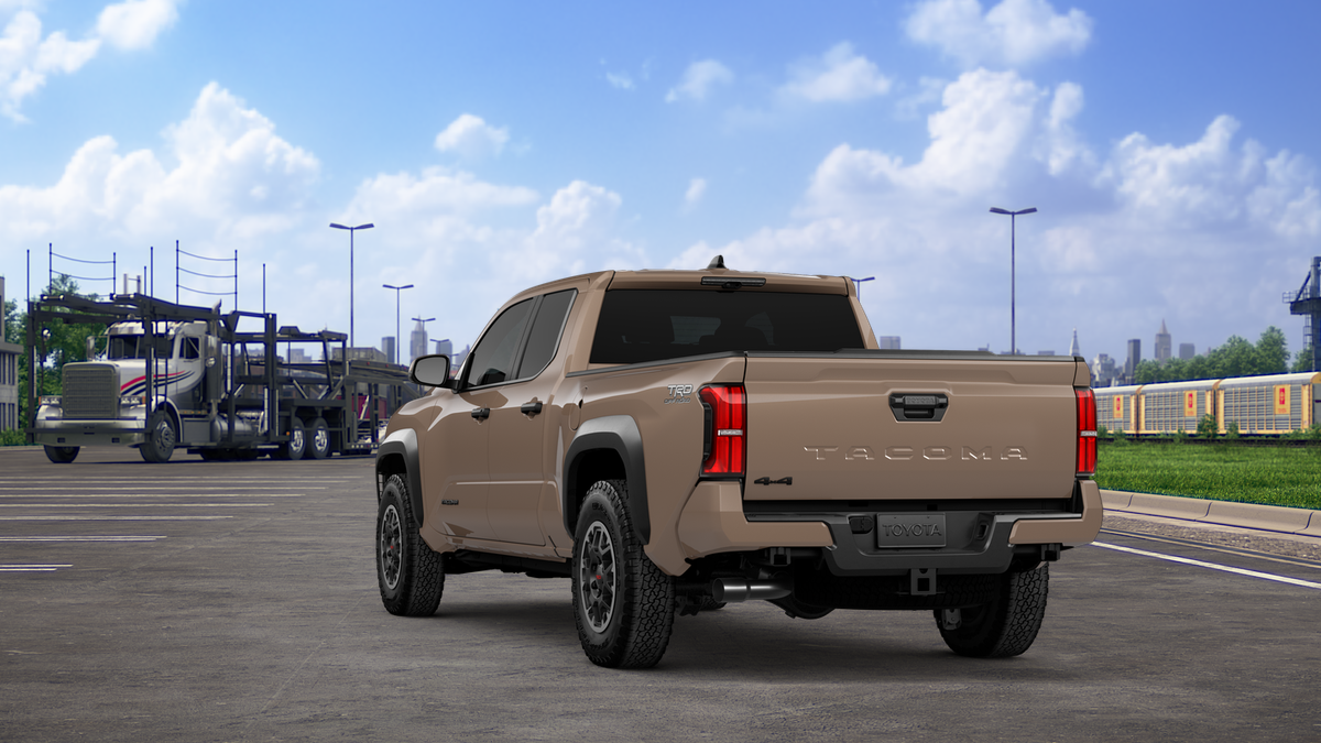 2026 Toyota Tacoma TRD Off-Road
