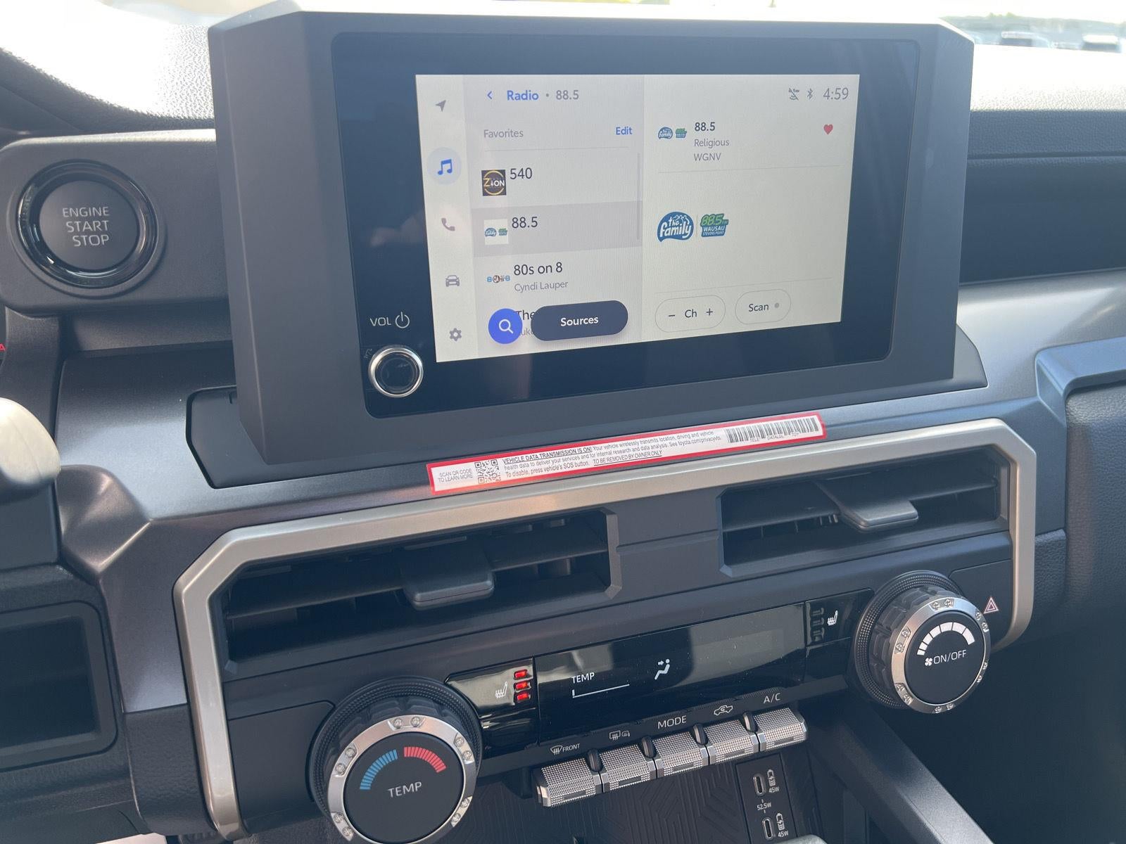2026 Toyota Tacoma SR5