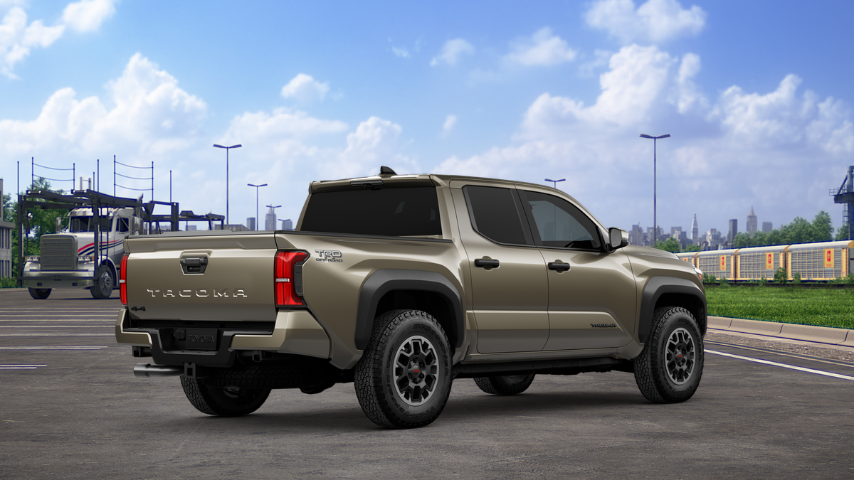 2026 Toyota Tacoma TRD Off-Road