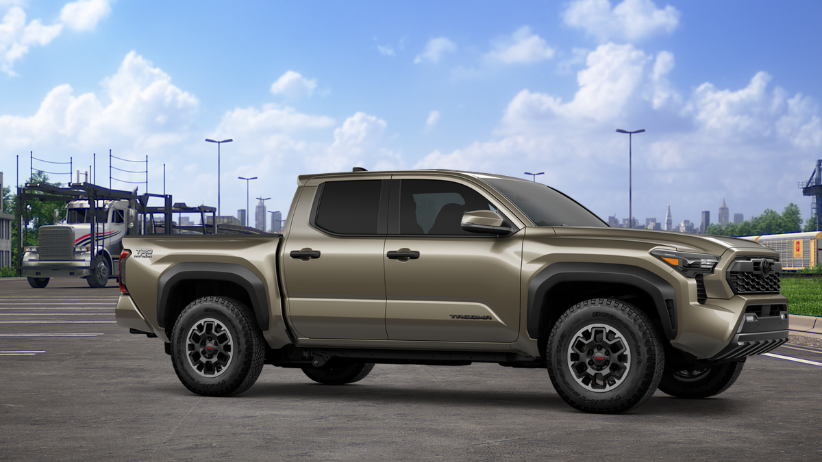 2026 Toyota Tacoma TRD Off-Road