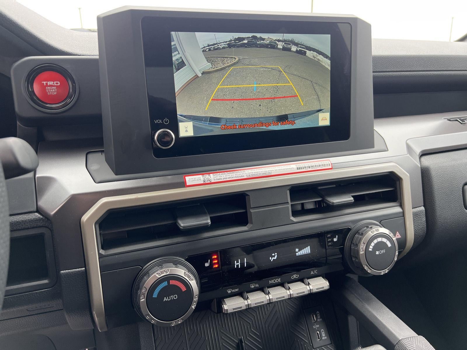 2026 Toyota Tacoma TRD Sport