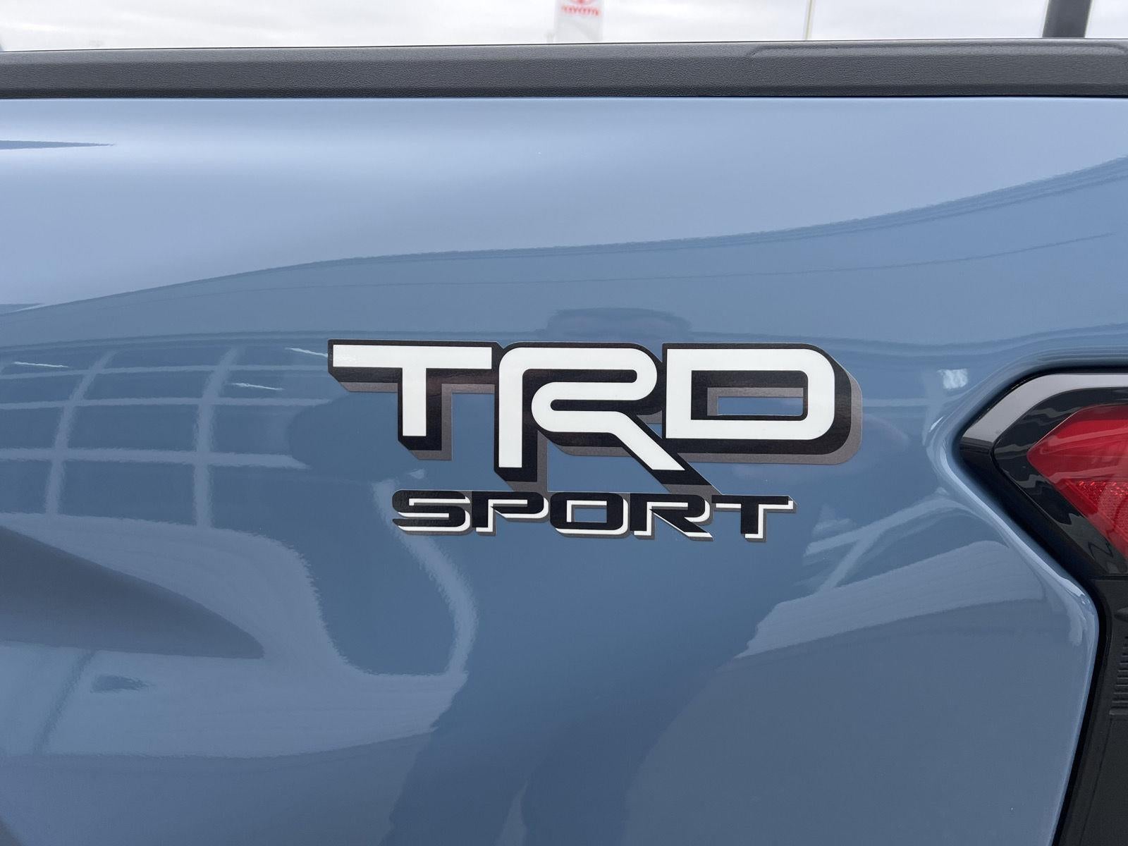 2026 Toyota Tacoma TRD Sport