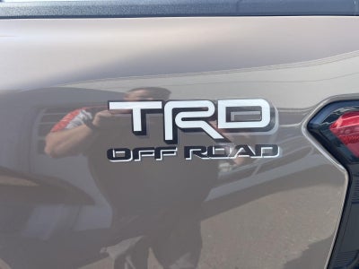 2026 Toyota Tacoma TRD Off-Road