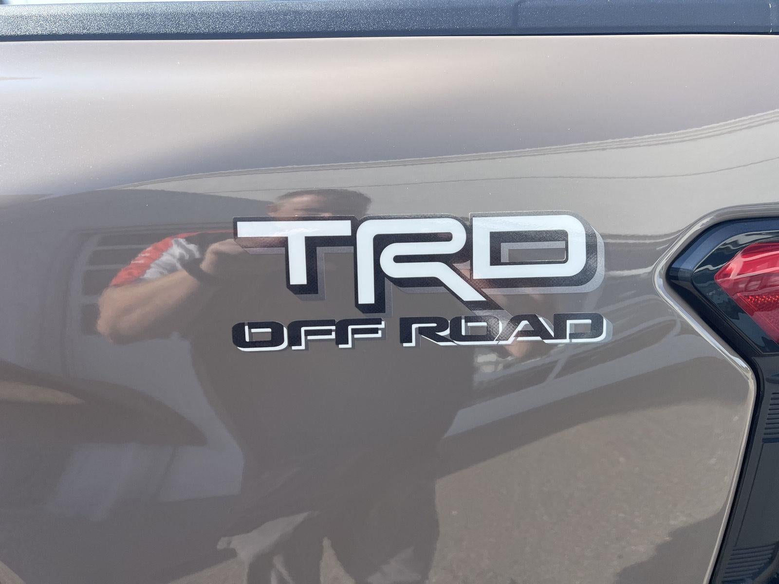 2026 Toyota Tacoma TRD Off-Road