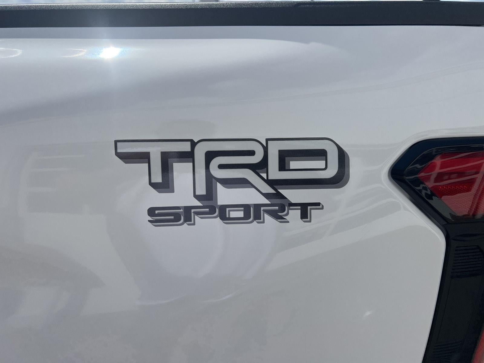 2026 Toyota Tacoma TRD Sport