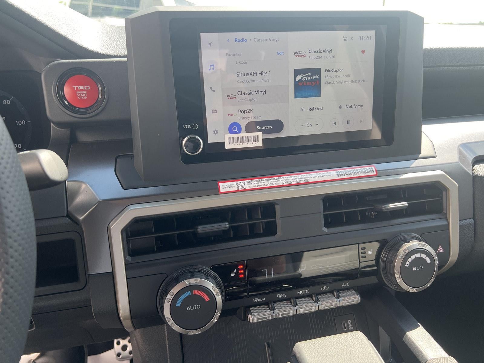 2026 Toyota Tacoma TRD Sport