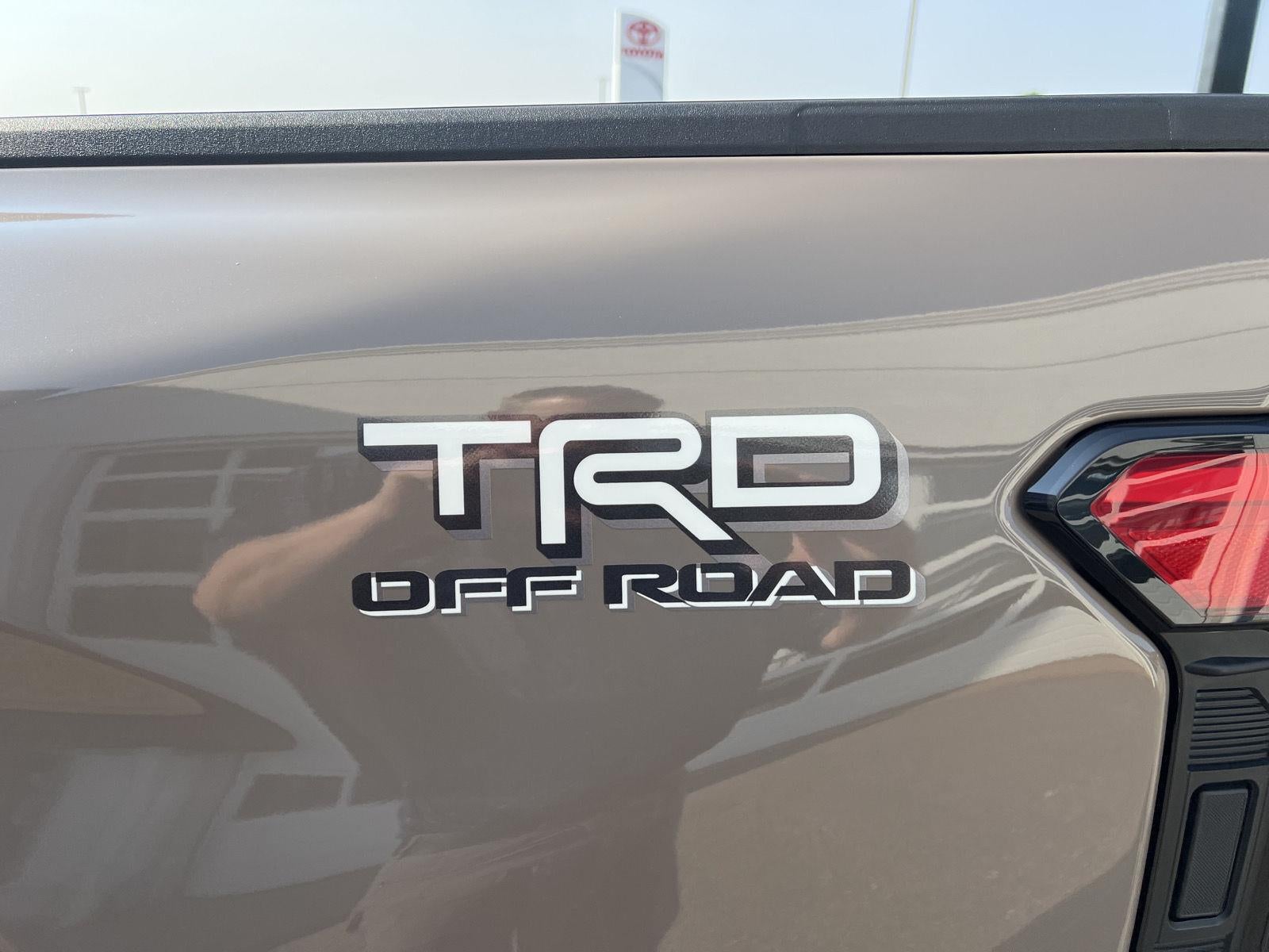 2026 Toyota Tacoma TRD Off-Road