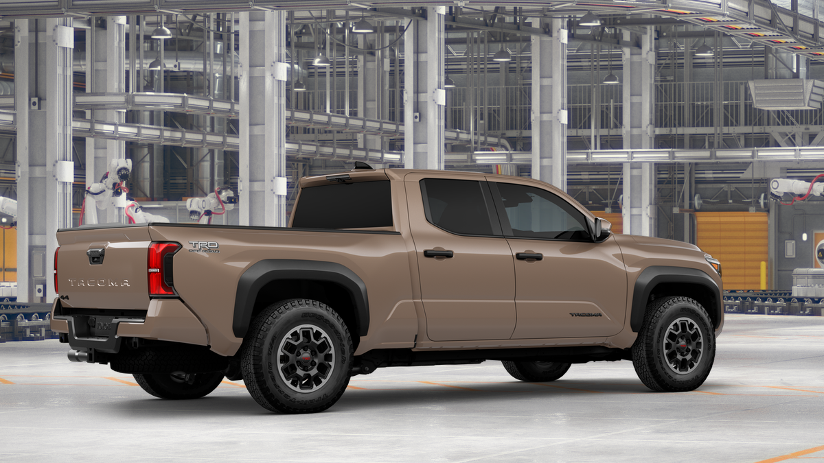 2026 Toyota Tacoma TRD Off-Road