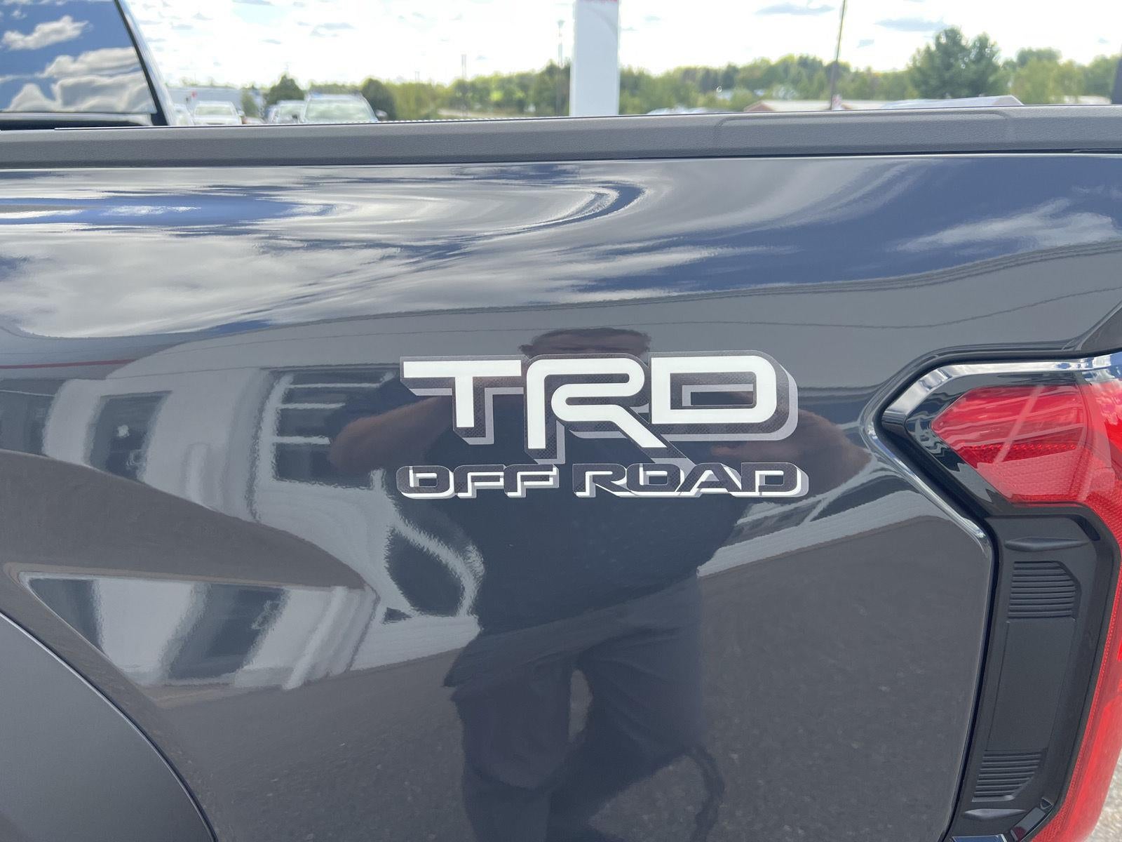 2026 Toyota Tacoma TRD Off-Road
