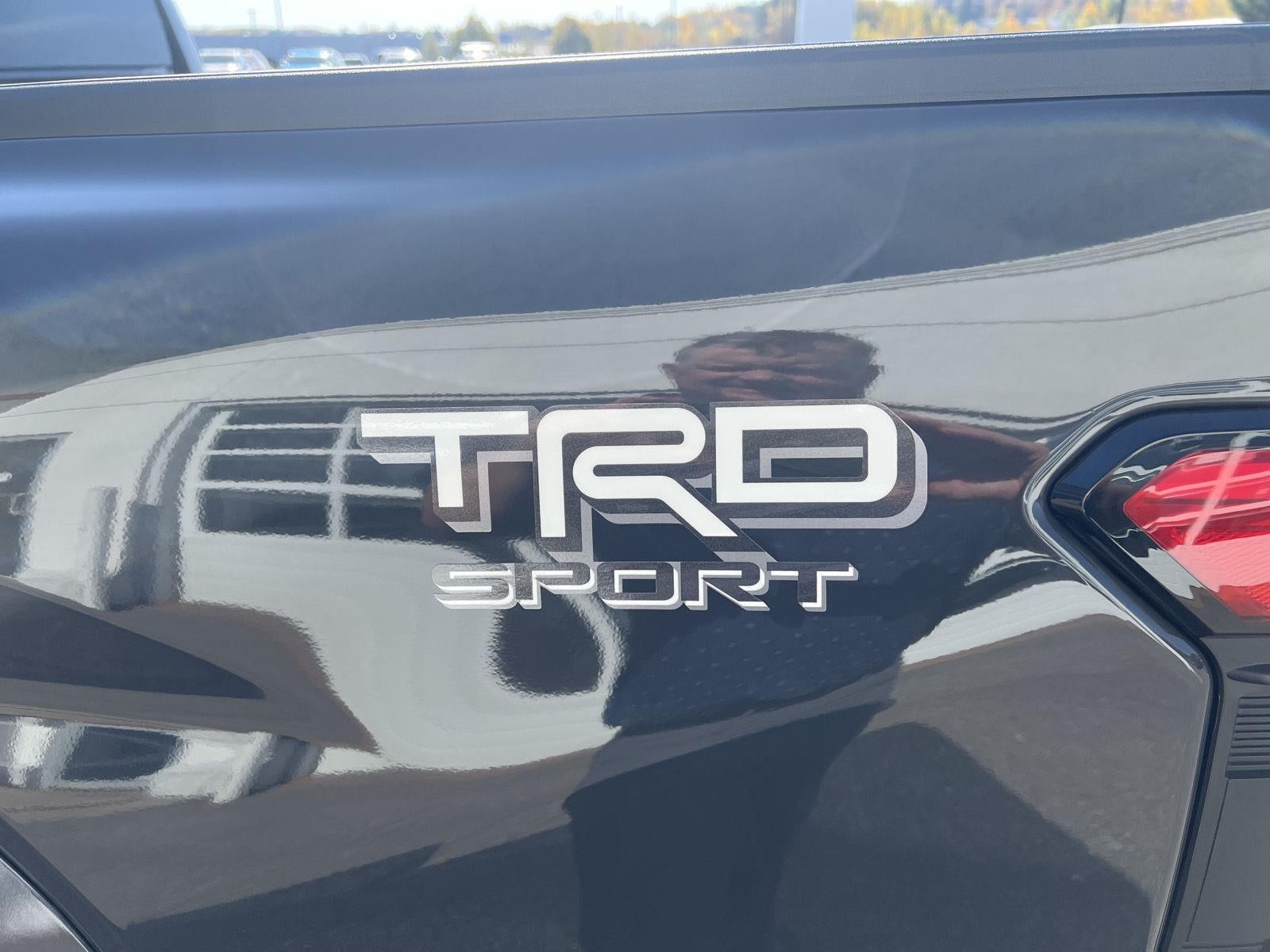 2026 Toyota Tacoma TRD Sport