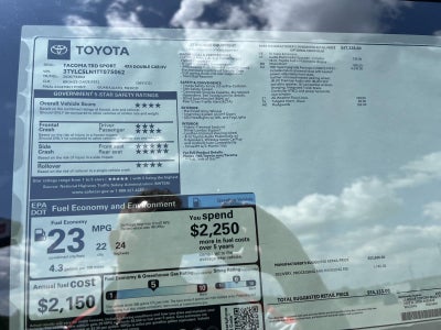2026 Toyota Tacoma i-FORCE MAX Tacoma TRD Sport