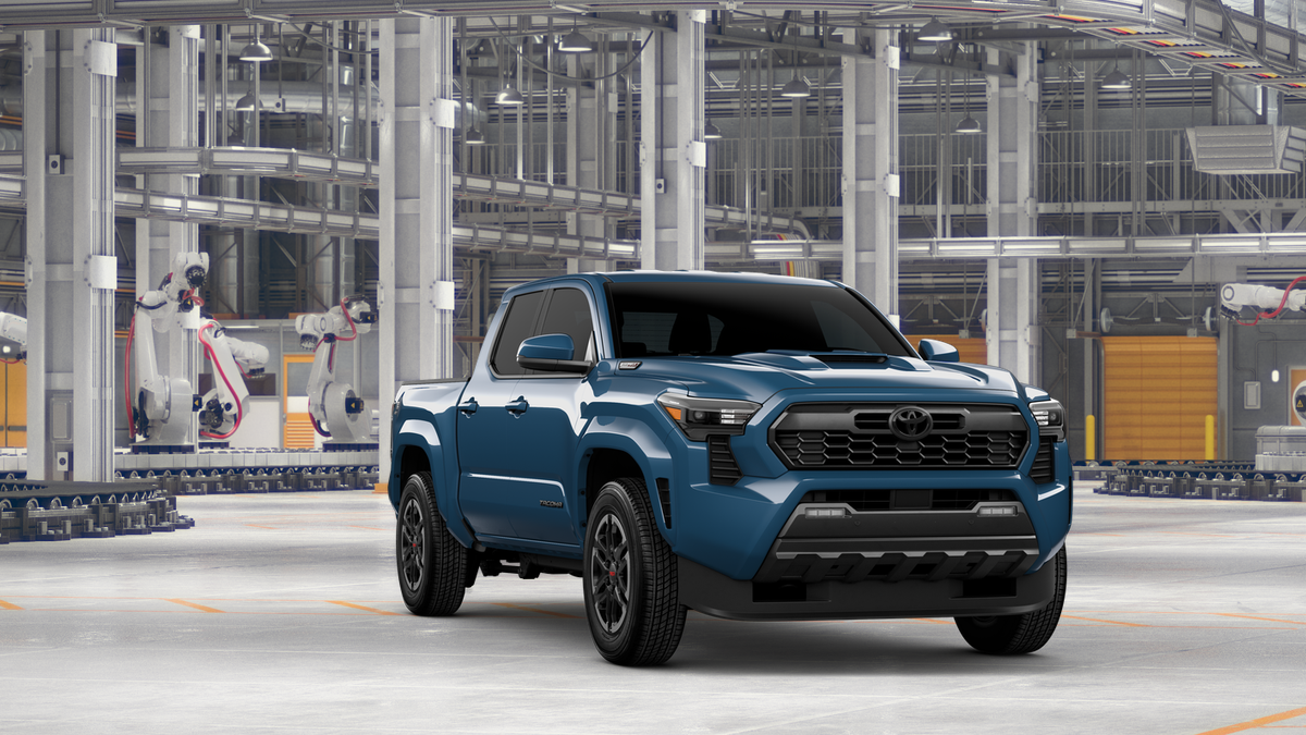 2026 Toyota Tacoma i-FORCE MAX Tacoma TRD Sport