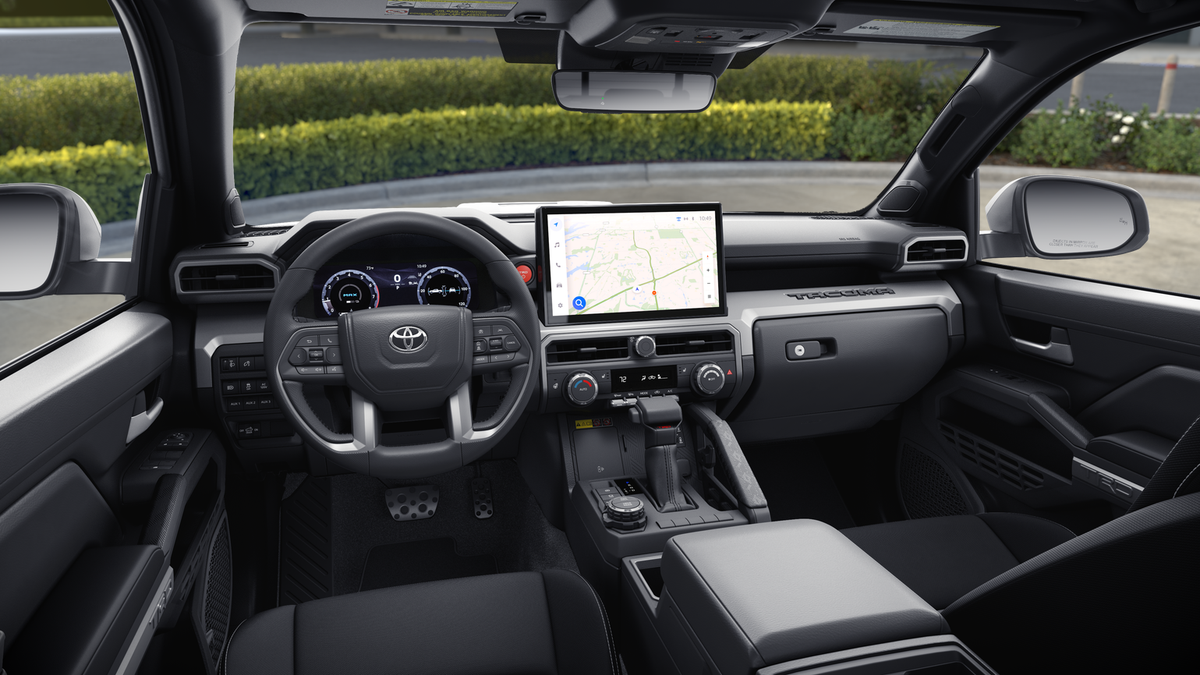 2026 Toyota Tacoma i-FORCE MAX Tacoma TRD Sport