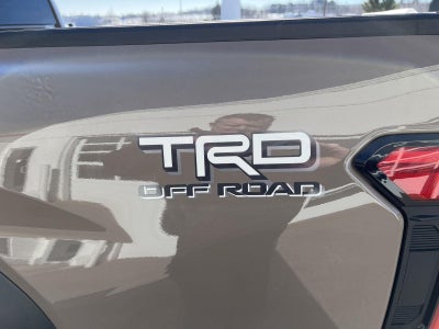 2026 Toyota Tacoma i-FORCE MAX Tacoma TRD Off-Road
