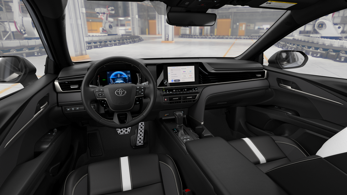 2026 Toyota Camry SE AWD
