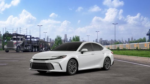 2026 Toyota Camry XLE AWD