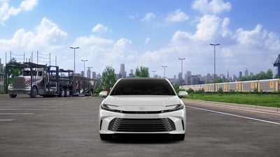 2026 Toyota Camry XLE AWD