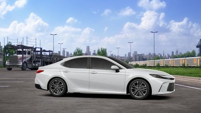 2026 Toyota Camry XLE AWD