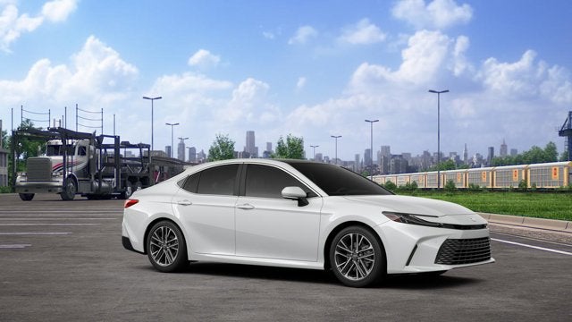 2026 Toyota Camry XLE AWD