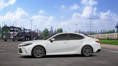 2026 Toyota Camry XLE AWD