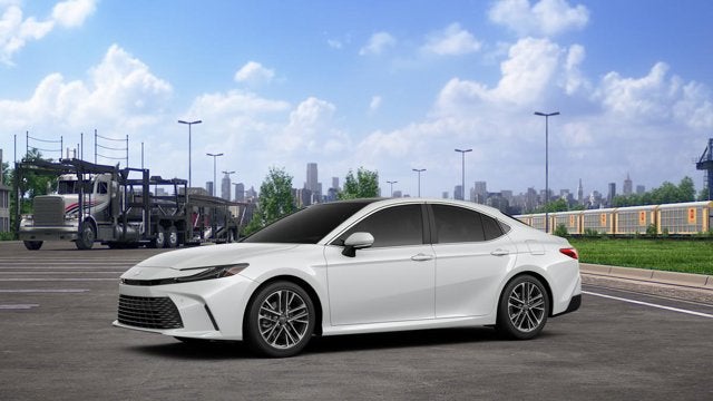 2026 Toyota Camry XLE AWD