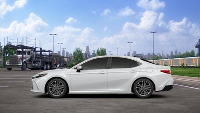 2026 Toyota Camry XLE AWD