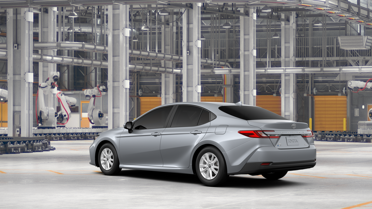2026 Toyota Camry LE AWD