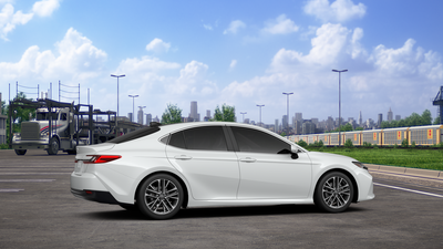2026 Toyota Camry XLE AWD